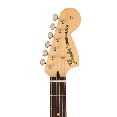 Fender Tom Delonge Stratocaster Gülağacı Klavye Surf Green Elektro Gitar