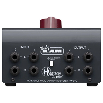HERITAGE AUDIO BABY RAM R.A.M. SYSTEM Pasif Monitör Kontrol Ünitesi