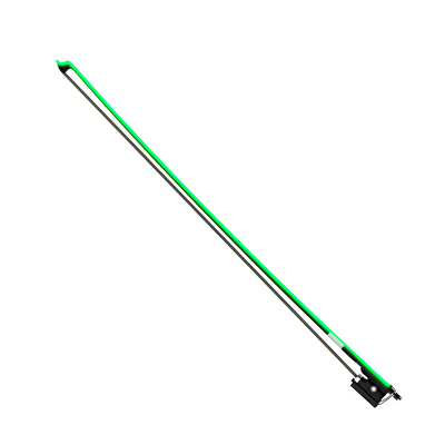 YOOLIM LEDVLNBOW-GR Led Işıklı 4/4 Keman Yayı - Yeşil