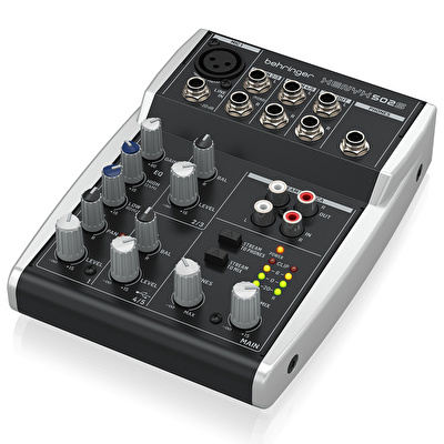 BEHRINGER XENYX 502S Mixer