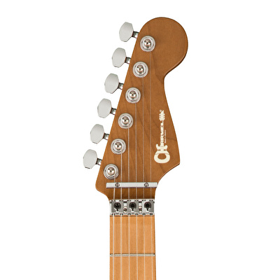 Charvel Marco Sfogli Signature Pro-Mod So-Cal Style 1 HSS FR QM Karamelize Akçaağaç Klavye Transparent Purple Burst Elektro Gitar
