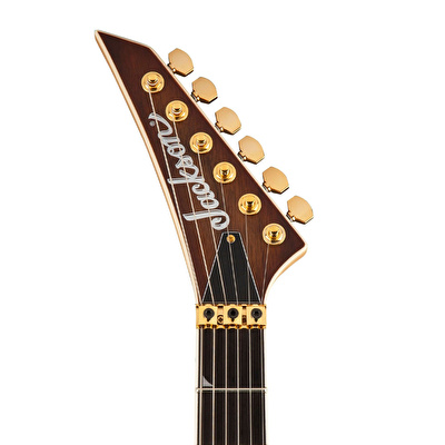 Jackson Concept Series Soloist SL Walnut HS Abanoz Klavye Natural Elektro Gitar