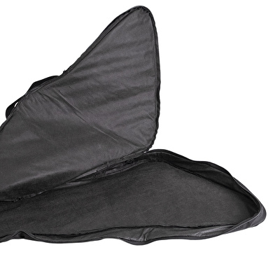 KOZMOS KBAG-10ELEX-BK Explorer Kasa Elektro Gitar Taşıma Çantası