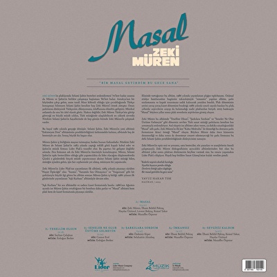 Zeki Müren - Masal