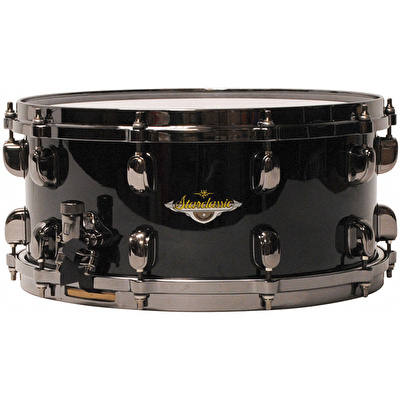 TAMA MAS1455-PBK Starclassic Maple Piano Black 14"x5.5" Trampet