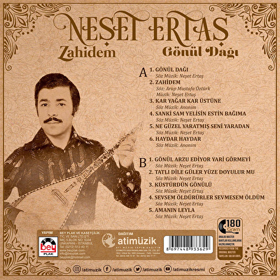 Neşet Ertaş - Zahidem Gönül Dağı