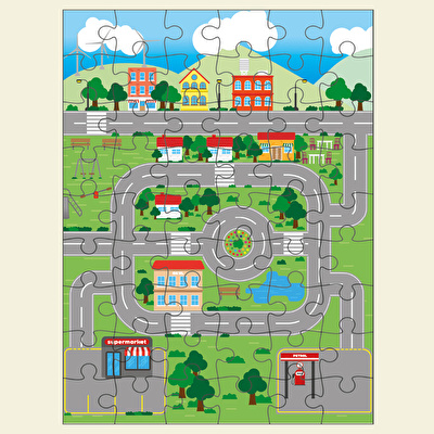 IMAGINORY Puzzle Şehir