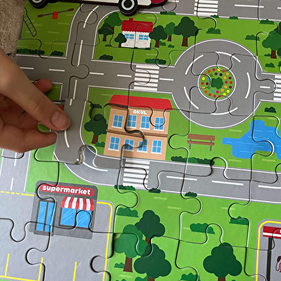 IMAGINORY Puzzle Şehir