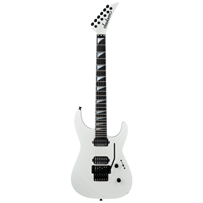 Jackson American Series Soloist™ SL2 DX Abanoz Klavye Snow White