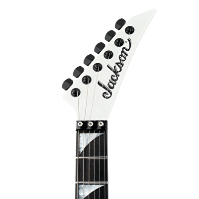 Jackson American Series Soloist™ SL2 DX Abanoz Klavye Snow White Elektro Gitar
