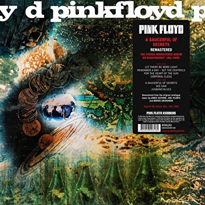 Pink Floyd – A Saucerful Of Secrets (2016 Reissue, Remastered)