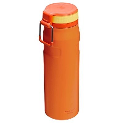 STANLEY The IceFlow™ Bote Twist Flip 0.7L / 24oz Goldenrod Coral