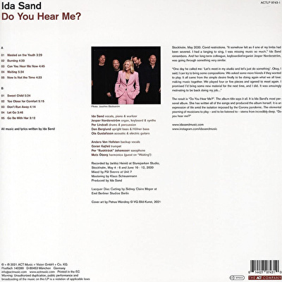 Ida Sand – Do You Hear Me?