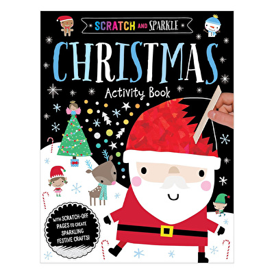 MBI - Scratch and Sparkle Christmas Activity Book