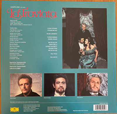 Carlos Kleiber, Ileana Cotrubas, Placido Domingo, Bayerisches Staatsorchester - Verdi: La Traviata