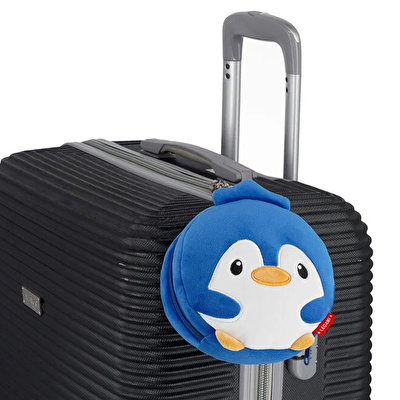 LEGAMI Maskeli Seyahat Yastığı - Penguen