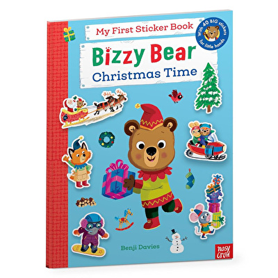 Bizzy Bear: Sticker Christmas