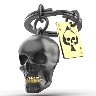 METALMORPHOSE Skull Anahtarlık