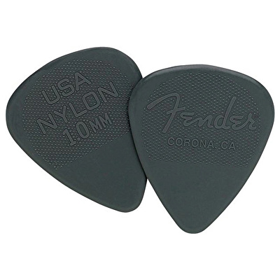 Fender Nylon 351 Shape 1.00 Gri Pena (12 Adet)