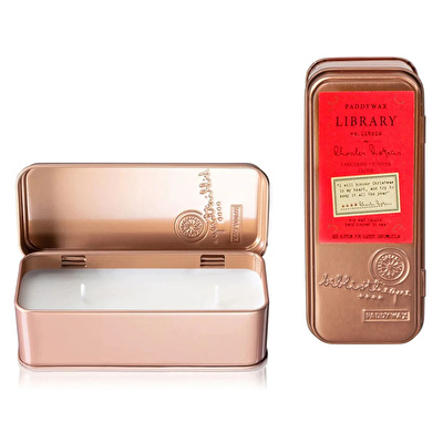PADDYWAX Library Metal Kutu Mum Charles Dickens 56 gr