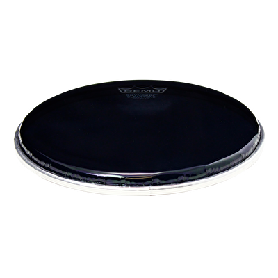 REMO DA-4390-SD-SC053 - Dx-Serisi Skyndeep® Clear Tone Black Smoke Graphic 9" (23 cm) Darbuka Derisi