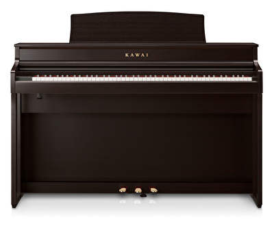 KAWAI CA501R Gül Ağacı Renk Dijital Piyano (Tabure & Kulaklık Hediyeli)