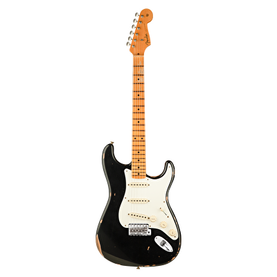 Fender Custom Shop Limited 1957 Stratocaster Relic Akçağaç Klavye