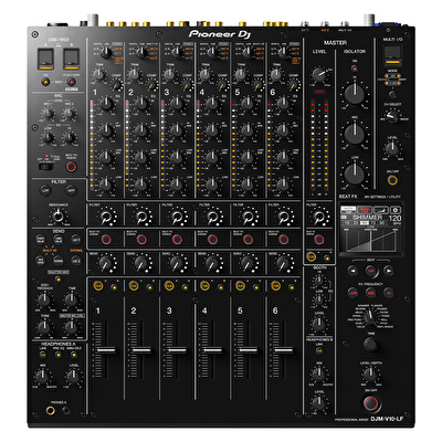 PIONEER DJ by ALPHATHETA DJM-V10-LF 6 Kanal DJ Mikseri