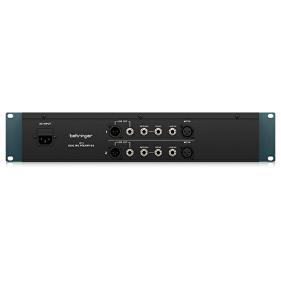 BEHRINGER 1273 2 Kanal Mikrofon Preamfisi