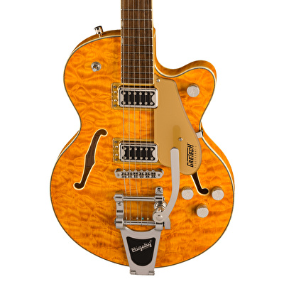 Gretsch G5655T-QM Electromatic Center Block Jr. Single-Cut Quilted Maple with Bigsby Speyside Elektro Gitar