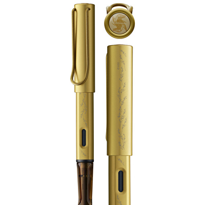 LAMY Al-Star Harry Potter Dolma Kalem Alüminyum F Uç Hufflepuff