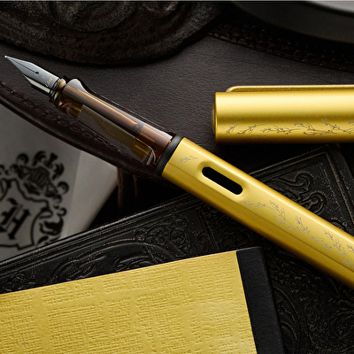 LAMY Al-Star Harry Potter Dolma Kalem Alüminyum F Uç Hufflepuff