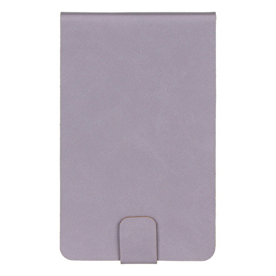 DESIGNWORKS INK Leatherette Notepad - Dusty Lilac 13.5x8.2 cm