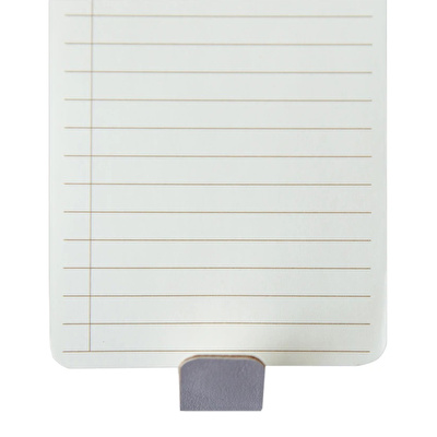 DESIGNWORKS INK Leatherette Notepad - Dusty Lilac 13.5x8.2 cm
