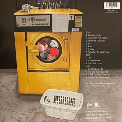 Shakira – Laundry Service (Yellow Opaque Vinyl)