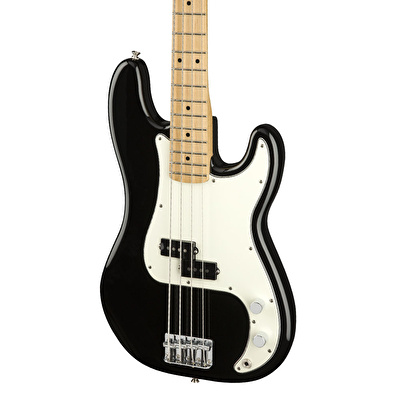 Fender Player Precision Bass Akçaağaç Klavye Black