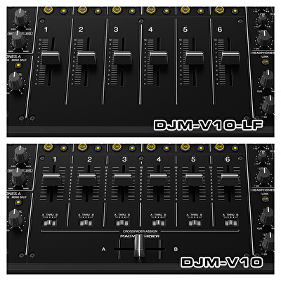 PIONEER DJ by ALPHATHETA DJM-V10-LF 6 Kanal DJ Mikseri