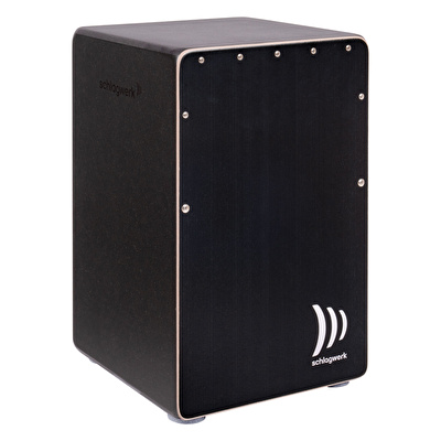 SCHLAGWERK CP91 Hard Coal Stripes Cajon