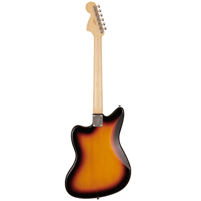Fender 2023 Collection Made in Japan Traditional Late 60s Jazzmaster Gülağacı Klavye 3 Ton Sunburst w/Bag Elektro Gitar