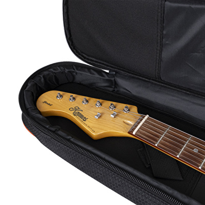 Kozmos KBAG-22EL-DG Siyah-Gri Elektro Gitar Gigbag