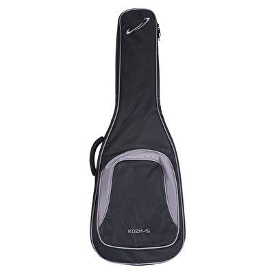 Kozmos KBAG-22EL-DG Siyah-Gri Elektro Gitar Gigbag