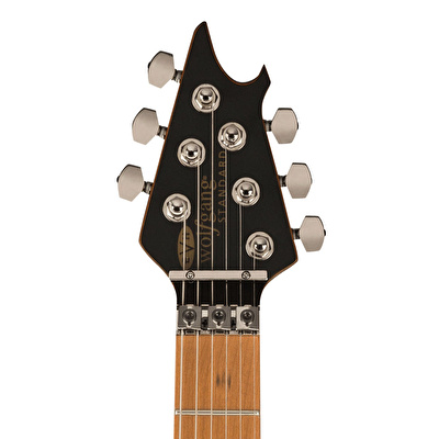 EVH Wolfgang Standard Exotic Baked Akçaağaç Klavye Laurel Burl Elektro Gitar