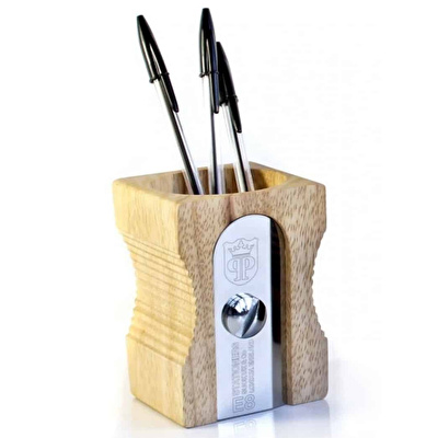 SUCK UK Kalemtıraş Kalemlik - Açık Kahve