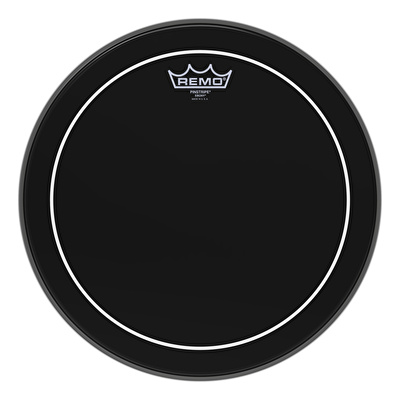 REMO ES-0614-PS Pinstripe Ebony 14" Davul Derisi