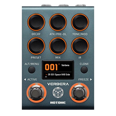 Hotone Verbera Reverb Pedal