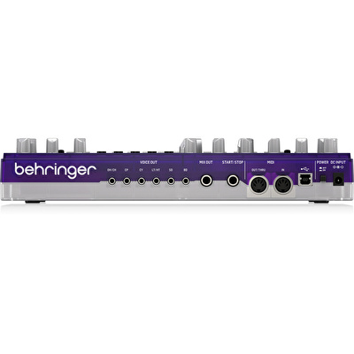 BEHRINGER RD-6-GP RHYTHM DESIGNER Analog Davul Makinesi (Mor)