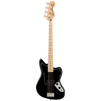 Squier Affinity Jaguar Bass H Akçaağaç Klavye Black Bas Gitar