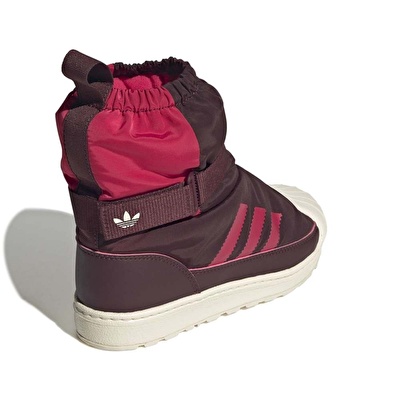 ADIDAS Superstar 360 Bordo Çocuk Botu
