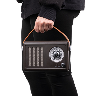 KOZMOS FB-R403-RW Retro Radyo ve Bluetooth Hoparlör