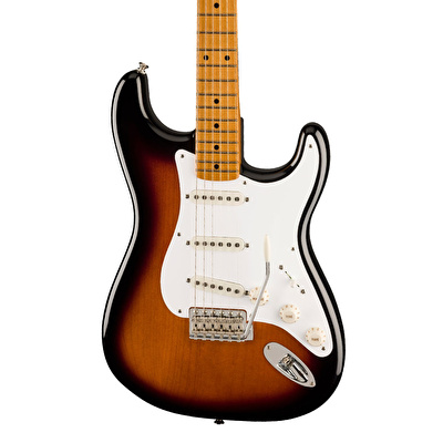 Fender Vintera II '50s Stratocaster Akçaağaç Klavye 2 Ton Sunburst Elektro Gitar